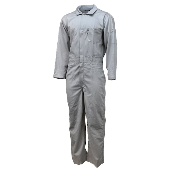 Workwear 7 oz Ultra-Soft FR Coverall-GY-XL